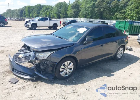 2013 Chevrolet Cruze Ls Auto из США, поврежденный, VIN 1G1PA5SG3D7220368